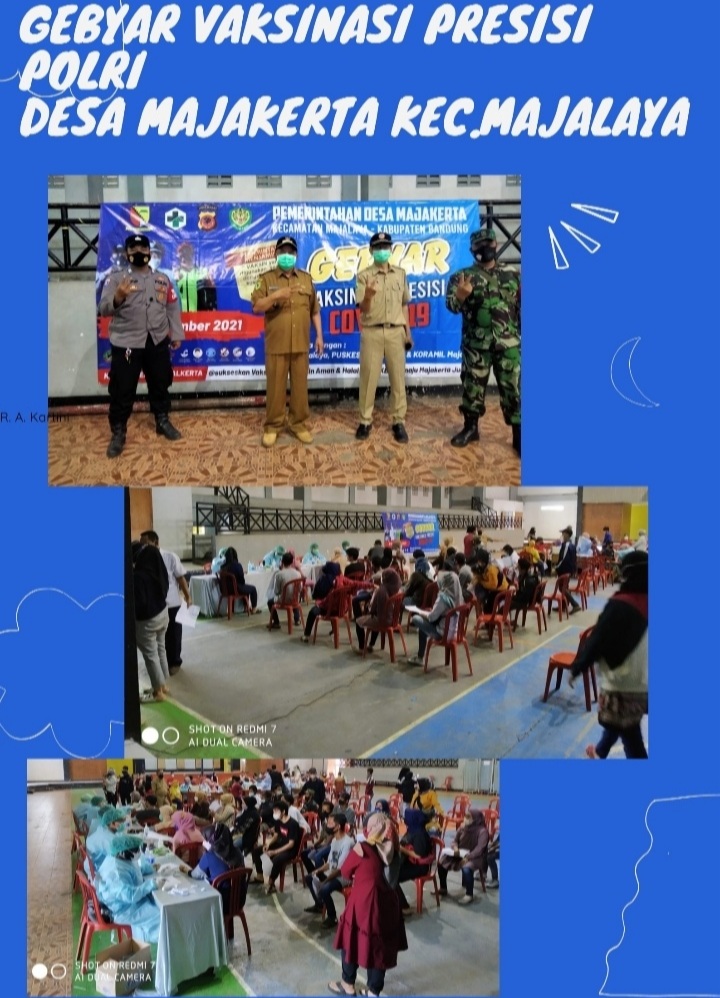 GEBYAR VAKSINASI PRESISI POLRI