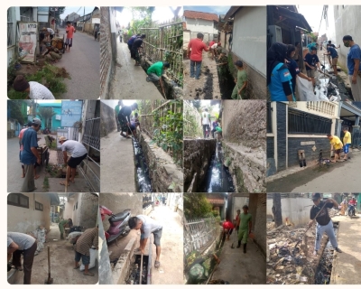 KEGIATAN WORLD CLEANUP DAY (WCD) DESA MAJAKERTA